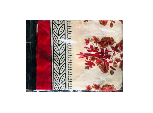 Phool Bahaar Bagru print saree